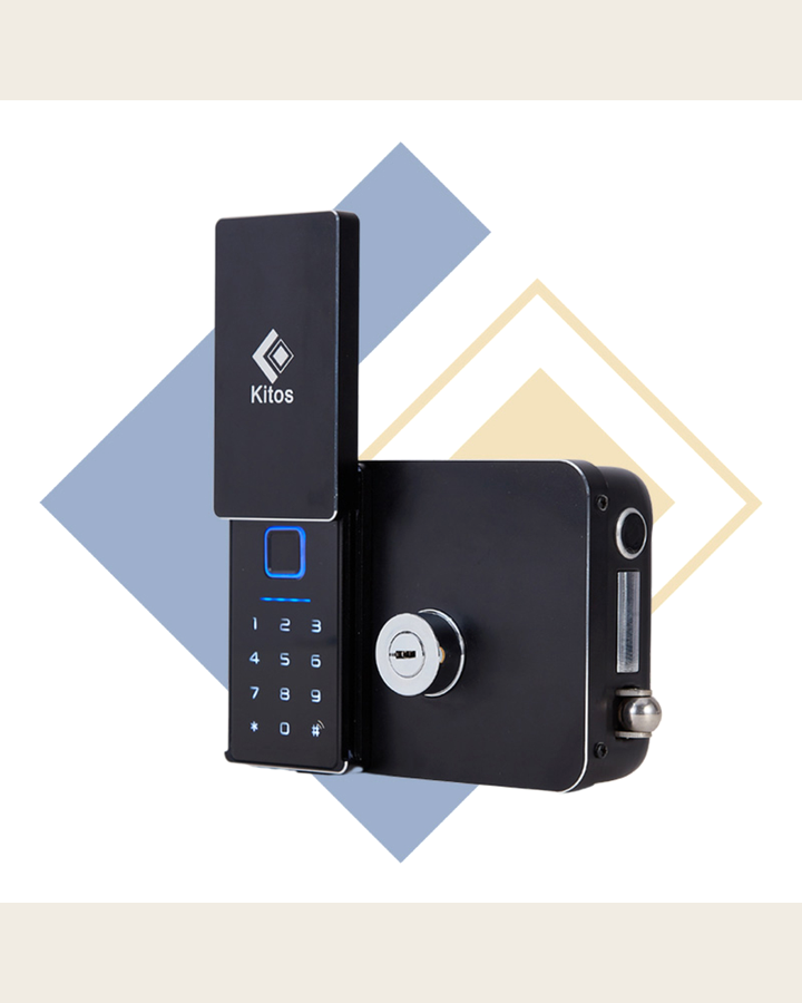 Khóa cửa cổng