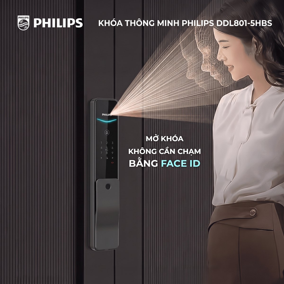 Khóa cửa thông minh — ảnh 3