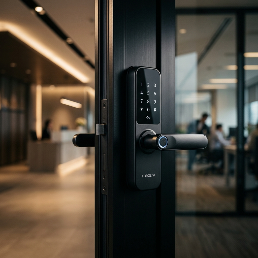 Khóa Vân Tay Cửa Nhôm VNPT DLWA21