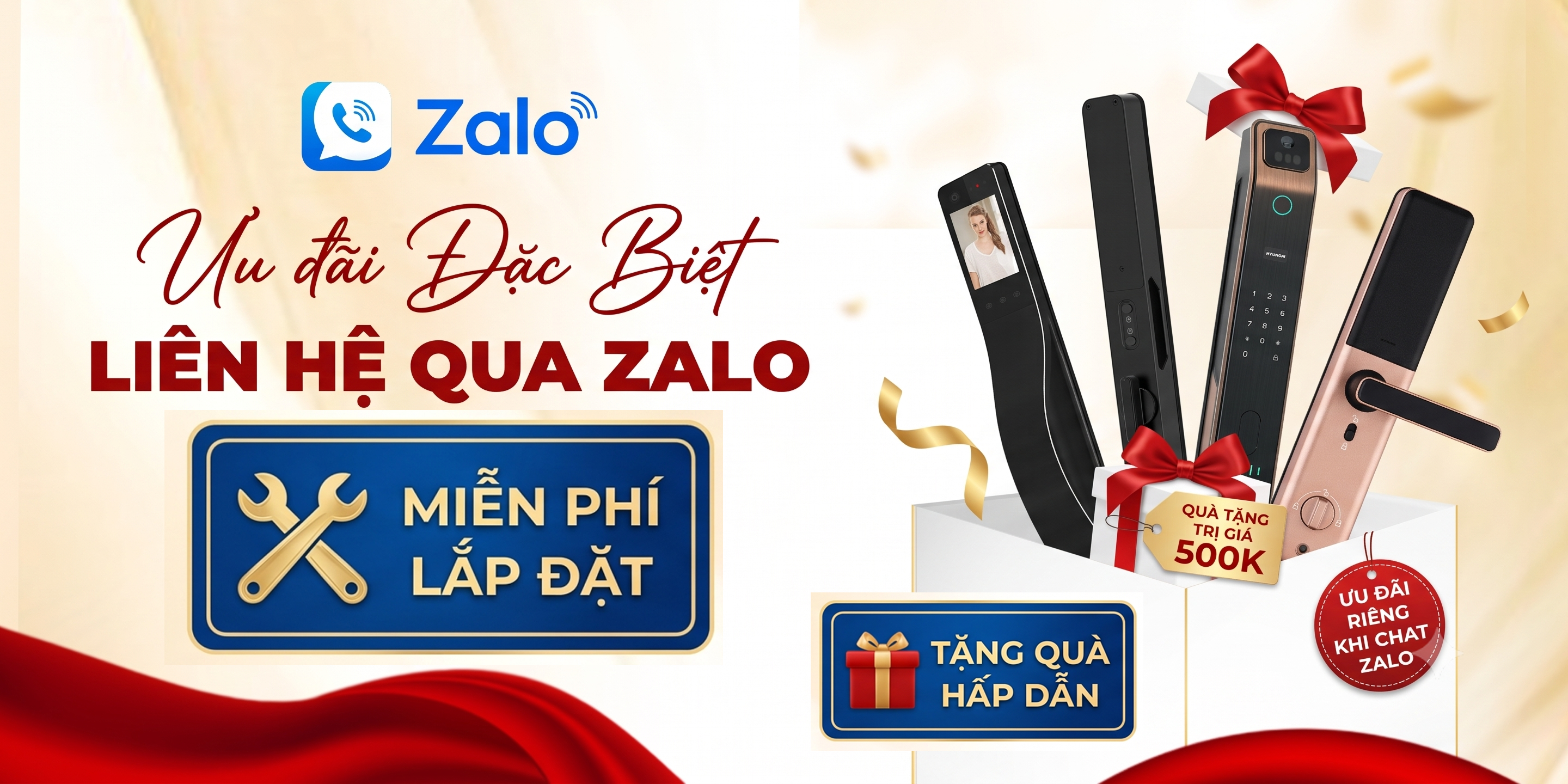 Ưu đãi Zalo