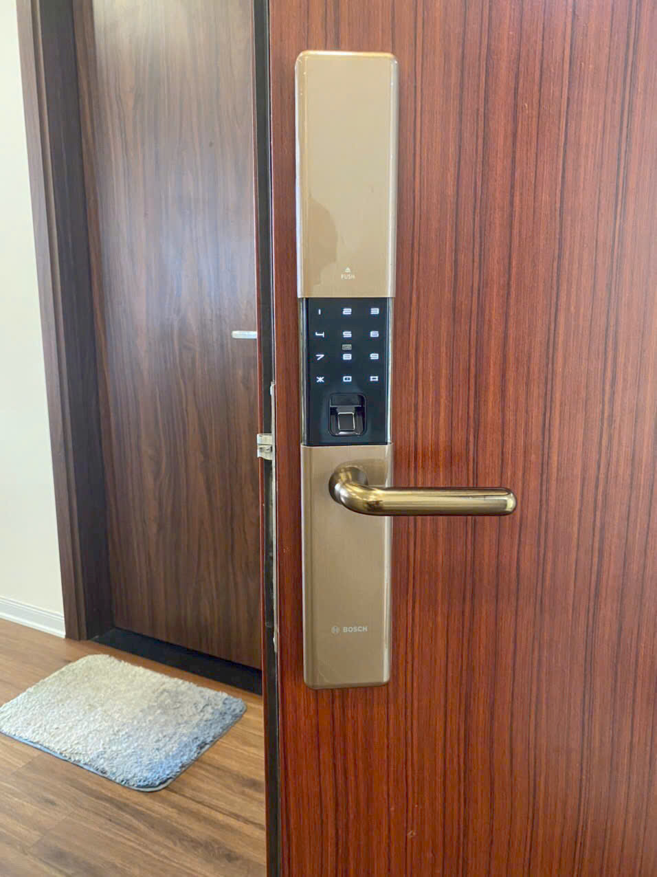 Khóa vân tay tốt cho bạn