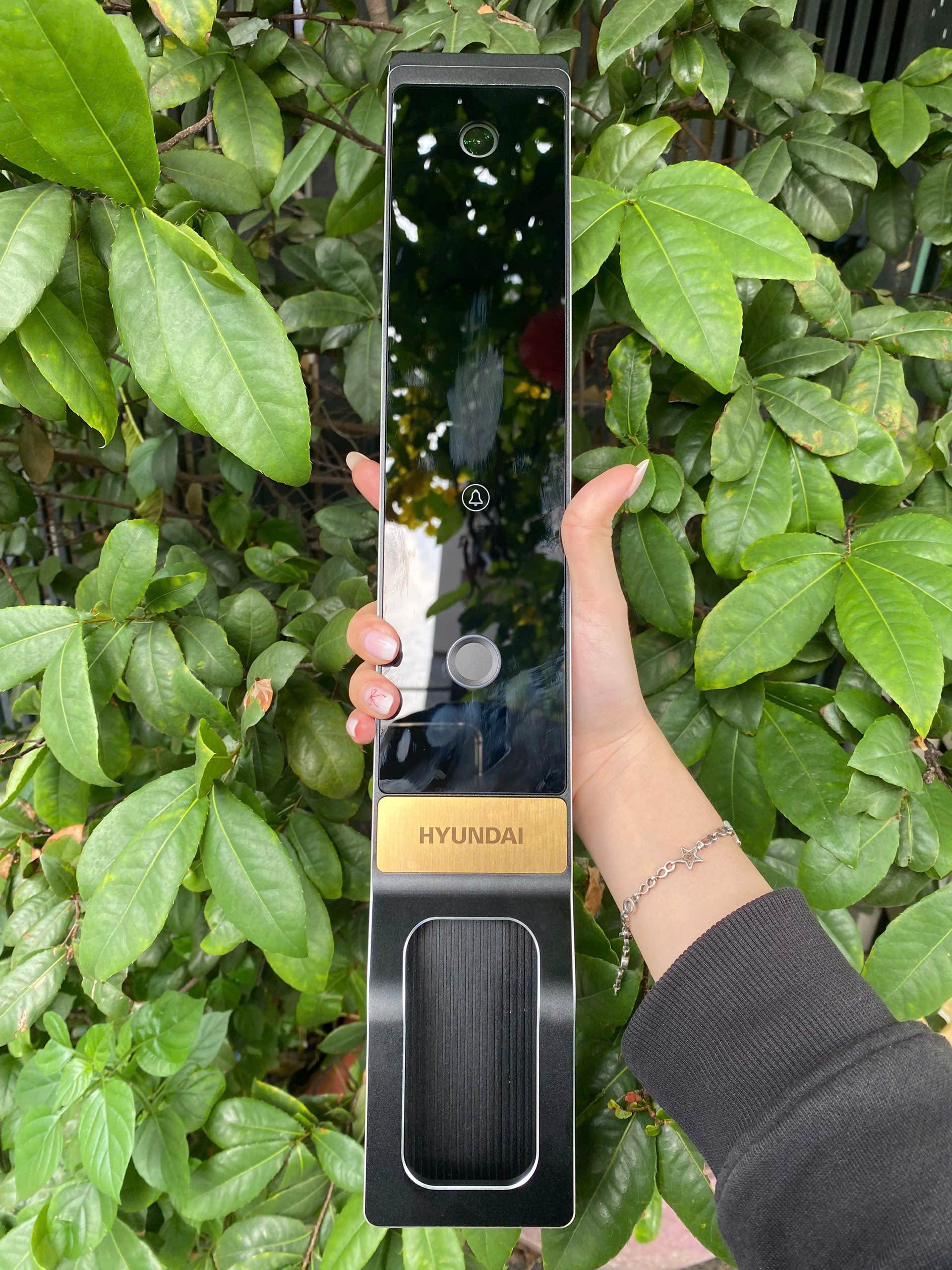 Khóa điện tử Hyundai SLA913 FaceID: Mở khóa bằng khuôn mặt Công nghệ Hàn Quốc đỉnh cao