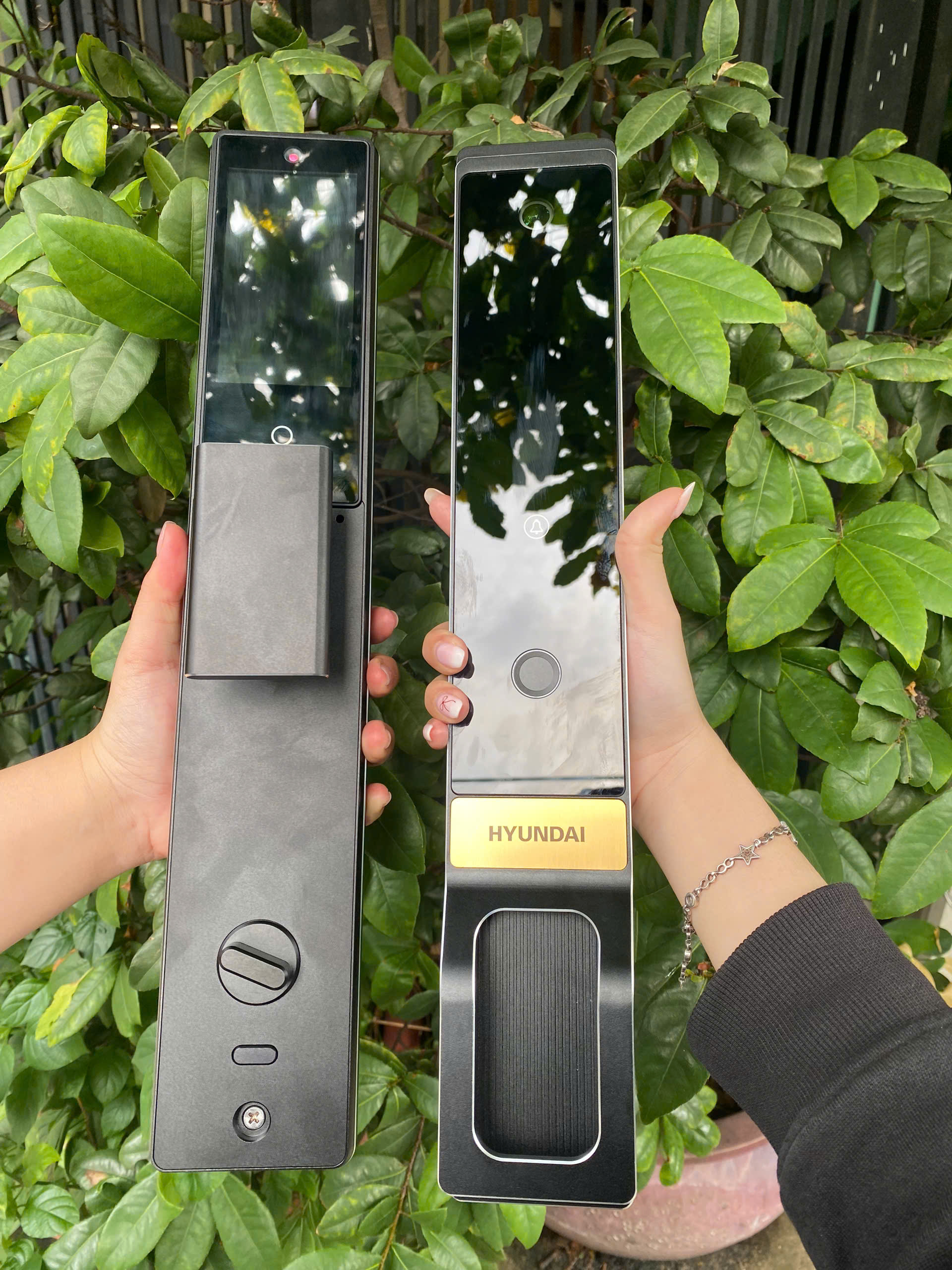 Khóa Hyundai SLA913F: Face ID siêu nhanh, bảo mật vượt trội
