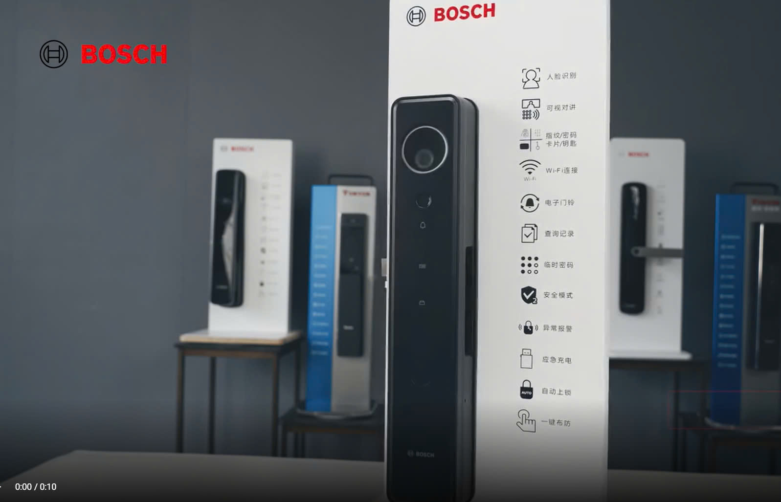 Khóa điện tử Bosch FU3 chính hãng nên mua ở đâu