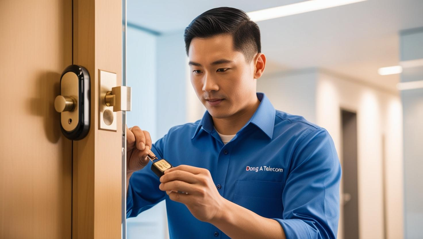 Sửa khóa cửa vân tay tại nhà Hà Nội