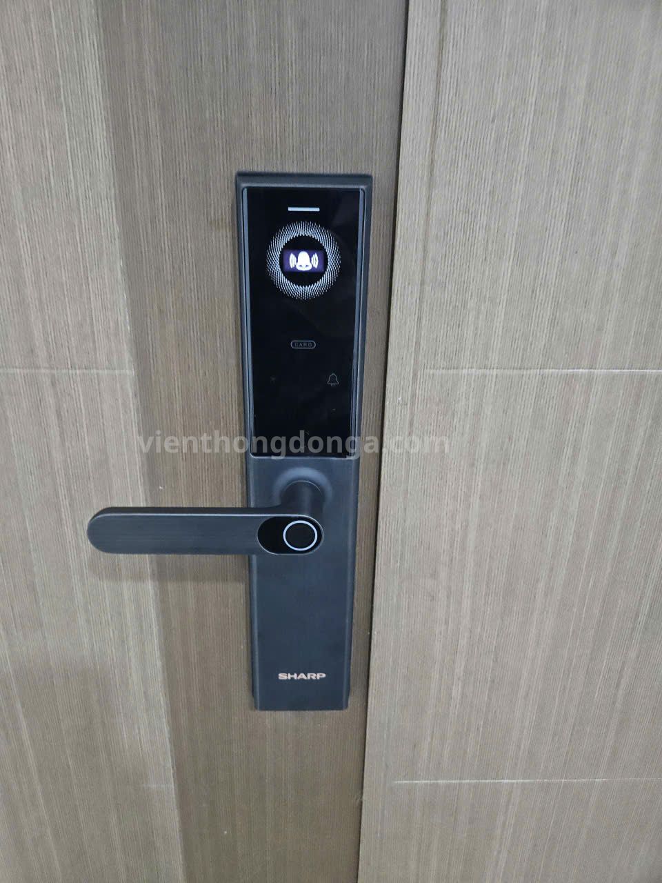Hướng dẫn cài đặt khóa điện tử Sharp A3- B
