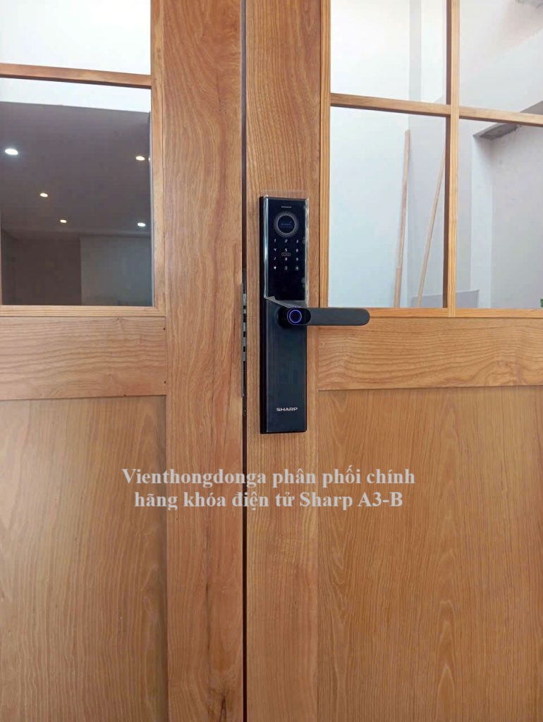 Đánh giá khoá điện tử Sharp A3-B