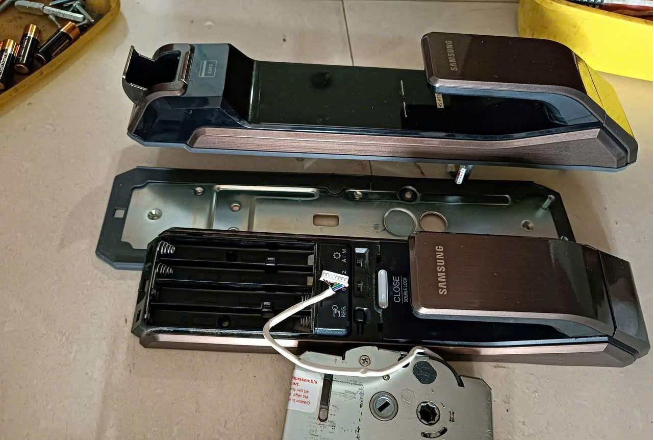 Sửa khoá vân tay Samsung Hà Nội