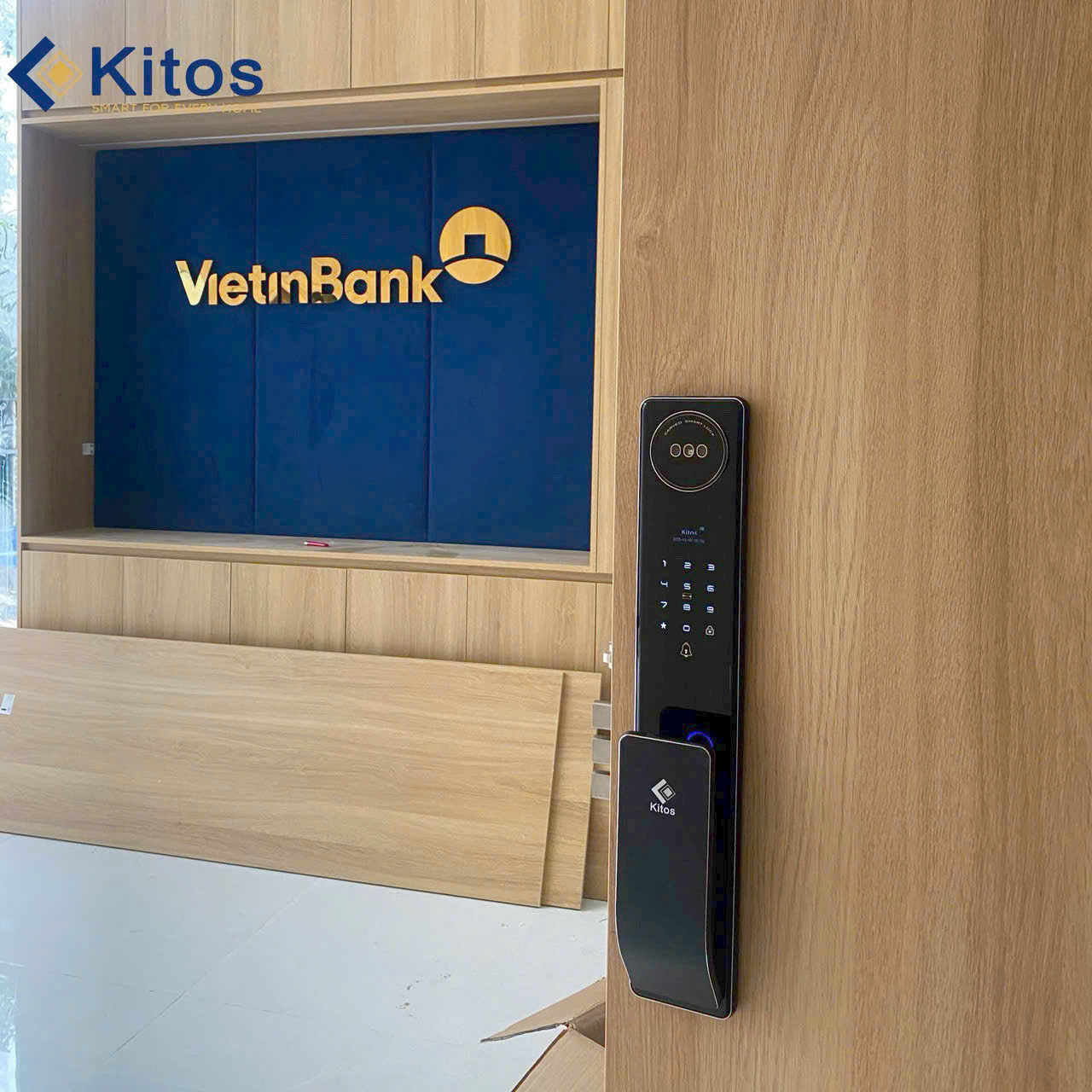 Sửa khoá vân tay Kitos Hà Nội