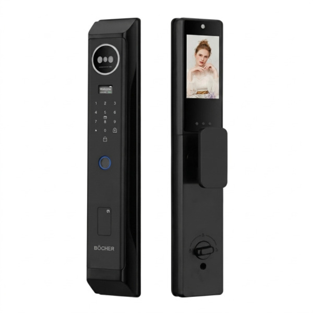 Khóa Vân Tay Bocher GF02J Face ID